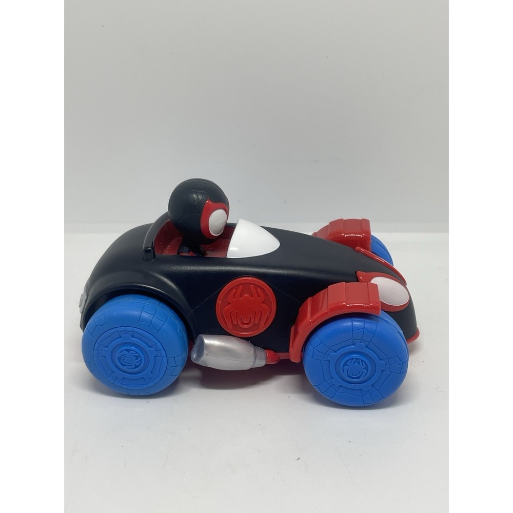 Spidey and His Amazing Friends Webbed Wheelies‎ Spiderman Pull Back Car Marvel